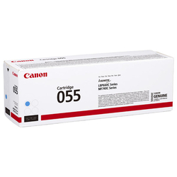 Canon 055C (3015C002) orig. pro i-SENSYS LBP663Cdw/664Cx, MF742/744Cdw - cyan 2.100 str.