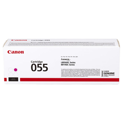 Canon 055M (3014C002) orig. pro i-SENSYS LBP663Cdw/664Cx, MF742/744Cdw - magenta 2.100 str.