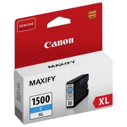 Canon PGI-1500XL C (9193B001) orig. pro MAXIFY MB2050/MB2350 (CA1500XL) - cyan 12 ml/1.020 str