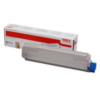 OKI 44059165 orig. pro MC851/MC861 - yellow toner 7300 str.