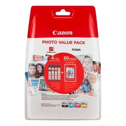 Canon č. 581XL PACK (2052C004) orig. pro TS6150/8150/9150 (CLI-581XL) - CMYK 4x 8,3 ml