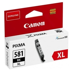 Canon č. 581XL Bk (CLI-581XL) orig. pro TR7550/8550, TS6150/8150/9150 - černá 8,3 ml