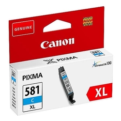 Canon č. 581XL C (CLI-581XL) orig. pro TR7550/8550, TS6150/8150/9150 - cyan 8,3 ml