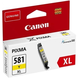 Canon č. 581XL Y (CLI-581XL) orig. pro TR7550/8550, TS6150/8150/9150 - žlutá 8,3 ml