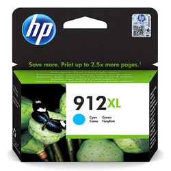 HP č. 912XL (3YL81A) orig. (HP912XL) - cyan 825 str.