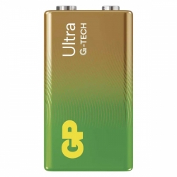 baterie alkalická GP ULTRA (6LR61) 9V - 1ks 