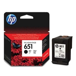 HP č. 651 (C2P10A) originál (HP651) - černá 600 str.