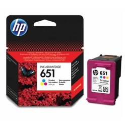 HP č. 651 (C2P11A) orig. (HP651) - barevná 300 str.