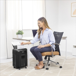 skartovač Fellowes autoMAX 80M (mikrořez 4x12 mm) až 80 listů, koš 17l 