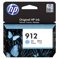 HP č. 912 (3YL77A) orig. (HP912) - cyan 315 str.