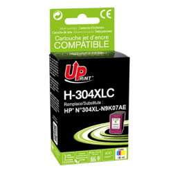 Cartridge č. 304XL (N9K07A) Uprint  (HP304XL) kompatibil pro HP - barevná 18 ml