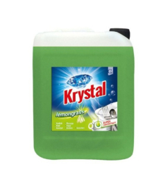 prostředek na nádobí KRYSTAL (5L) - lemongrass