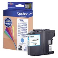 Brother LC223CY orig pro MFC-J4420, MFC-J4620 - cyan ink 600 str.