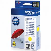 Brother LC225XLY orig pro DCP- J4120, MFC-J4420 - yellow ink XL 1200 str.