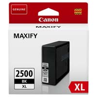 Canon PGI-2500XL BK (9254B001) orig. pro MAXIFY iB4050, MB5050/5350 - černá 70,9 ml/2.500 str.