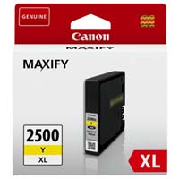 Canon PGI-2500XL Y (9267B001) orig. pro MAXIFY iB4050, MB5050/5350 - žlutá 19,3 ml/1.295 str.