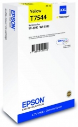 Epson T7544 orig. pro WorkForce Pro WF8090/WF85900 - yellow ink XXL 69ml, 7000 str.