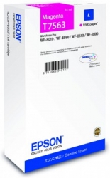 Epson T7563 orig. pro WorkForce Pro WF8010/WF8090/WF85900 - magenta ink L 14ml, 1500 str.