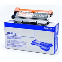 Brother TN2210 orig. pro DCP-7060D, Brother DCP-7065DN - černý toner 1200 str.